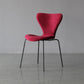Restaurant Scandinavian Velvet Side Chair Matte Finish Wingback Dining Chair Burgundy 1 Piece Black Clearhalo ' kitchen&dining_furn' 'Dining Chairs' 'Dining Tables & Seating' 'dining_chair' 'furn' 'furn_dining_chair' 'Furniture' 'furniture_dining_chair' 'Kitchen & Dining Furniture' 'kitchen' 4399893