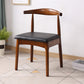 Modern Wood Dining Room Chair Armless Faux Leather Side Chair for Home Use Clearhalo ' kitchen&dining_furn' 'Dining Chairs' 'Dining Tables & Seating' 'dining_chair' 'furn' 'furn_dining_chair' 'Furniture' 'furniture_dining_chair' 'Kitchen & Dining Furniture' 'kitchen' 4399906