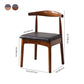 Modern Wood Dining Room Chair Armless Faux Leather Side Chair for Home Use Clearhalo ' kitchen&dining_furn' 'Dining Chairs' 'Dining Tables & Seating' 'dining_chair' 'furn' 'furn_dining_chair' 'Furniture' 'furniture_dining_chair' 'Kitchen & Dining Furniture' 'kitchen' 4399919
