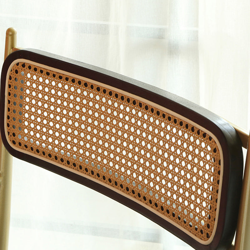 Nordic Dining Arm Chairs Open Back Side Chair for Kitchen with Metal Legs Clearhalo ' kitchen&dining_furn' 'Dining Chairs' 'Dining Tables & Seating' 'dining_chair' 'furn' 'furn_dining_chair' 'Furniture' 'furniture_dining_chair' 'Kitchen & Dining Furniture' 'kitchen' 4399932