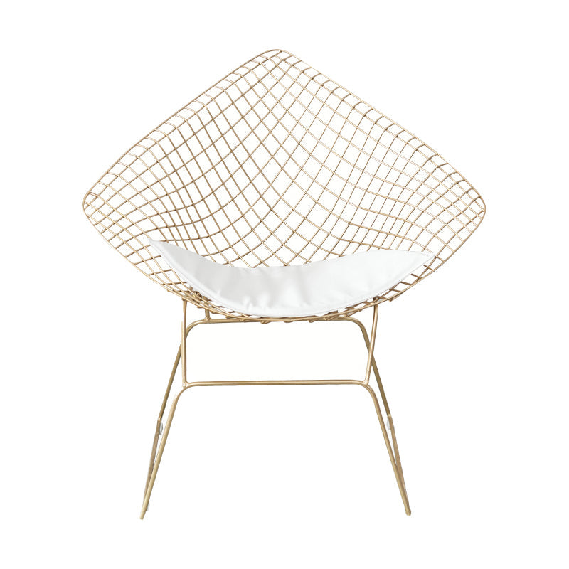 Glam Style Dining Chairs Kitchen Dining Armless Chairs with Metal Legs Clearhalo ' kitchen&dining_furn' 'Dining Chairs' 'Dining Tables & Seating' 'dining_chair' 'furn' 'furn_dining_chair' 'Furniture' 'furniture_dining_chair' 'Kitchen & Dining Furniture' 'kitchen' 4399999