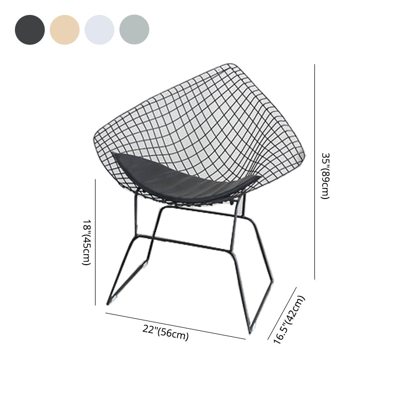 Glam Style Dining Chairs Kitchen Dining Armless Chairs with Metal Legs Clearhalo ' kitchen&dining_furn' 'Dining Chairs' 'Dining Tables & Seating' 'dining_chair' 'furn' 'furn_dining_chair' 'Furniture' 'furniture_dining_chair' 'Kitchen & Dining Furniture' 'kitchen' 4400012