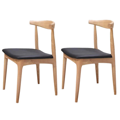 1/2/3/5 Pcs Wood Modern Dining Table Set with Round Table and Wooden Chairs Dining Set 2 Wood Chairs Clearhalo 'Dining Room Sets' 'Dining Tables & Seating' 'dining_room_set' 'furn' 'furn_dining_room_set' 'Furniture' 'furniture_dining_room_set' 'Kitchen & Dining Furniture' 'kitchen&dining_furn' 'kitchen' 4400016