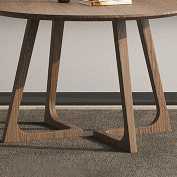 1/2/3/5 Pcs Wood Modern Dining Table Set with Round Table and Wooden Chairs Dining Set Clearhalo 'Dining Room Sets' 'Dining Tables & Seating' 'dining_room_set' 'furn' 'furn_dining_room_set' 'Furniture' 'furniture_dining_room_set' 'Kitchen & Dining Furniture' 'kitchen&dining_furn' 'kitchen' 4400022