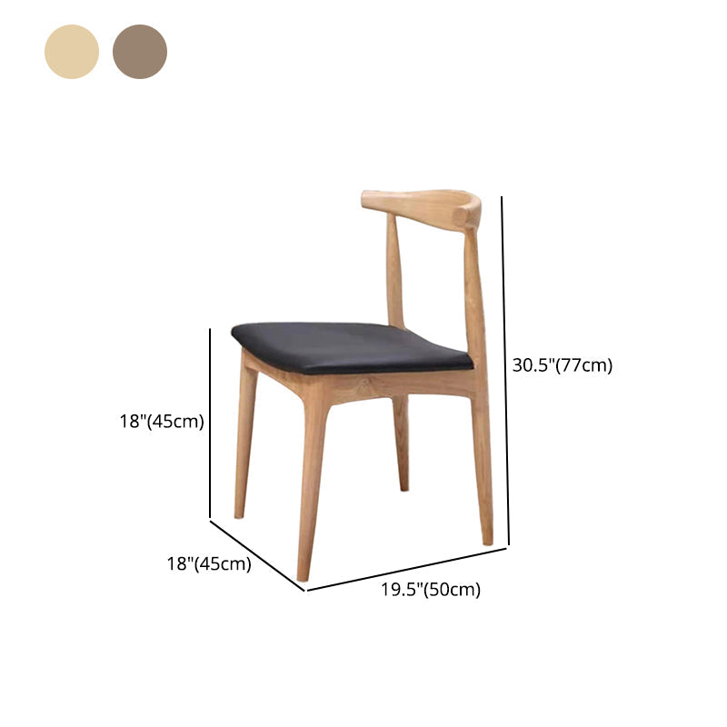 1/2/3/5 Pcs Wood Modern Dining Table Set with Round Table and Wooden Chairs Dining Set Clearhalo 'Dining Room Sets' 'Dining Tables & Seating' 'dining_room_set' 'furn' 'furn_dining_room_set' 'Furniture' 'furniture_dining_room_set' 'Kitchen & Dining Furniture' 'kitchen&dining_furn' 'kitchen' 4400025