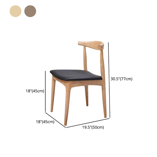 1/2/3/5 Pcs Wood Modern Dining Table Set with Round Table and Wooden Chairs Dining Set Clearhalo 'Dining Room Sets' 'Dining Tables & Seating' 'dining_room_set' 'furn' 'furn_dining_room_set' 'Furniture' 'furniture_dining_room_set' 'Kitchen & Dining Furniture' 'kitchen&dining_furn' 'kitchen' 4400025