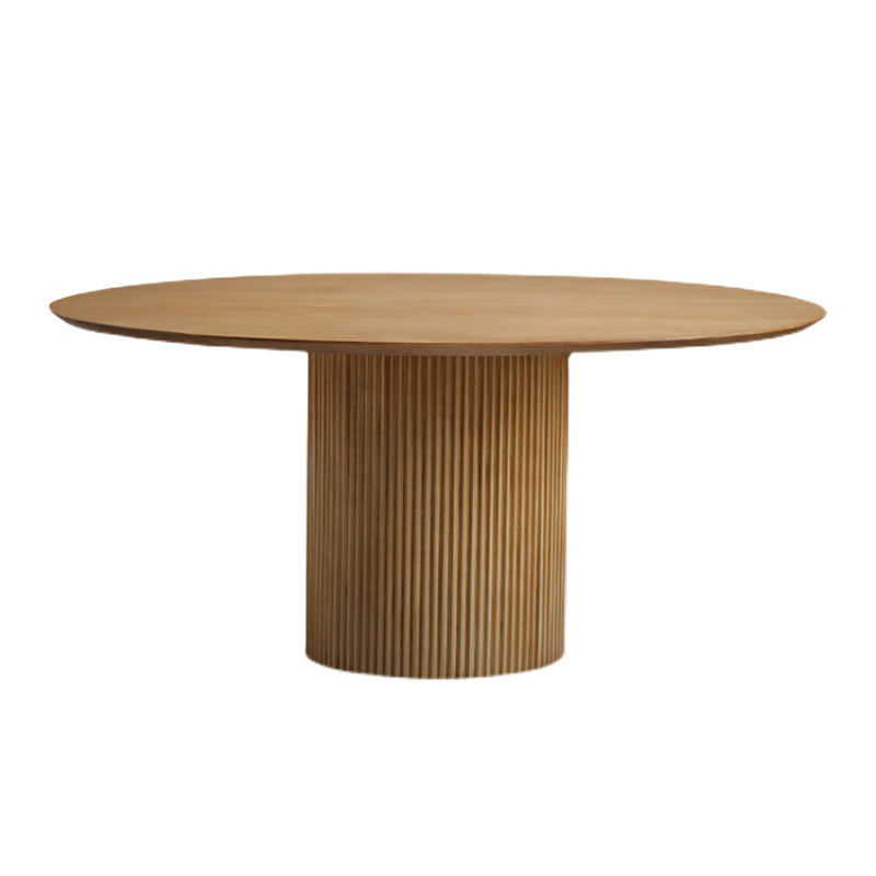 1/2/3/4 Pcs Wood Modern Dining Room Set with Round Table and Metal Chairs Dinette Set Clearhalo 'Dining Room Sets' 'Dining Tables & Seating' 'dining_room_set' 'furn' 'furn_dining_room_set' 'Furniture' 'furniture_dining_room_set' 'Kitchen & Dining Furniture' 'kitchen&dining_furn' 'kitchen' 4400039