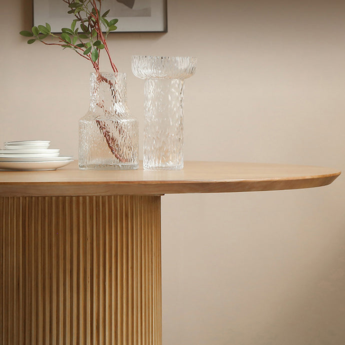 1/2/3/4 Pcs Wood Modern Dining Room Set with Round Table and Metal Chairs Dinette Set Clearhalo 'Dining Room Sets' 'Dining Tables & Seating' 'dining_room_set' 'furn' 'furn_dining_room_set' 'Furniture' 'furniture_dining_room_set' 'Kitchen & Dining Furniture' 'kitchen&dining_furn' 'kitchen' 4400041