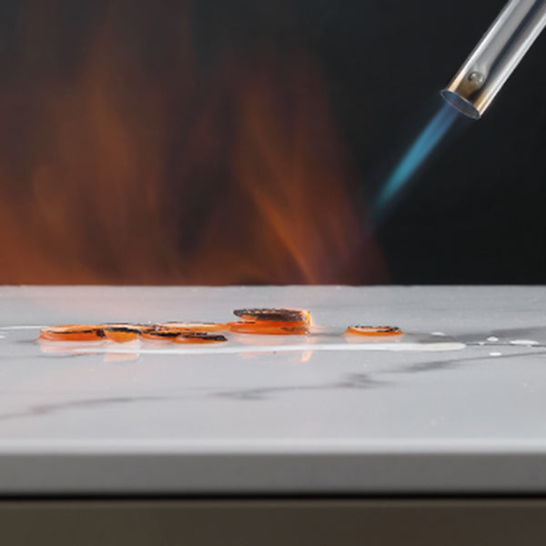 1/4/5/7 Pieces Nordic Dining Set Sintered Stone Dining set with Leather Chairs Clearhalo 'Dining Room Sets' 'Dining Tables & Seating' 'dining_room_set' 'furn' 'furn_dining_room_set' 'Furniture' 'furniture_dining_room_set' 'Kitchen & Dining Furniture' 'kitchen&dining_furn' 'kitchen' 4400093