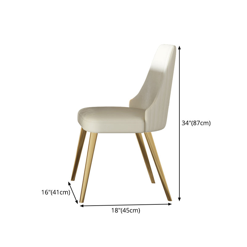 1/4/5/7 Pieces Nordic Dining Set Sintered Stone Dining set with Leather Chairs Clearhalo 'Dining Room Sets' 'Dining Tables & Seating' 'dining_room_set' 'furn' 'furn_dining_room_set' 'Furniture' 'furniture_dining_room_set' 'Kitchen & Dining Furniture' 'kitchen&dining_furn' 'kitchen' 4400097