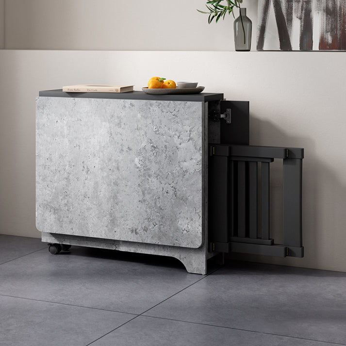 1/2/3/5/7 Pcs Wood Modern Dining Room Set with Foldable Table Dinette Set Clearhalo 'Dining Room Sets' 'Dining Tables & Seating' 'dining_room_set' 'furn' 'furn_dining_room_set' 'Furniture' 'furniture_dining_room_set' 'Kitchen & Dining Furniture' 'kitchen&dining_furn' 'kitchen' 4400116