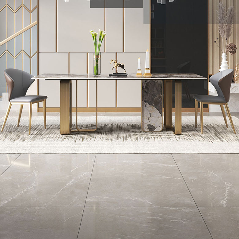 Luxury 1/2/3/5/6/7/8/9 Pieces Dining Set with Stone Dining Table and Chairs Dinette Set 3 Pieces: Table, 2 Chairs Clearhalo 'Dining Room Sets' 'Dining Tables & Seating' 'dining_room_set' 'furn' 'furn_dining_room_set' 'Furniture' 'furniture_dining_room_set' 'Kitchen & Dining Furniture' 'kitchen&dining_furn' 'kitchen' 4400120