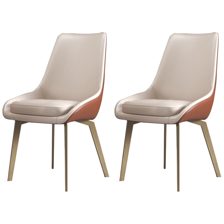 Luxury 1/2/3/5/6/7/8/9 Pieces Dining Set with Stone Dining Table and Chairs Dinette Set 2 Beige Chairs Clearhalo 'Dining Room Sets' 'Dining Tables & Seating' 'dining_room_set' 'furn' 'furn_dining_room_set' 'Furniture' 'furniture_dining_room_set' 'Kitchen & Dining Furniture' 'kitchen&dining_furn' 'kitchen' 4400121