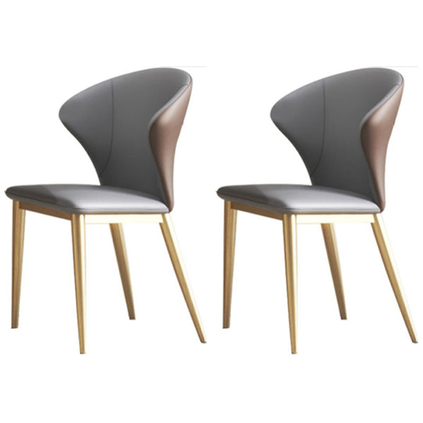 Luxury 1/2/3/5/6/7/8/9 Pieces Dining Set with Stone Dining Table and Chairs Dinette Set 2 Brown Chairs Clearhalo 'Dining Room Sets' 'Dining Tables & Seating' 'dining_room_set' 'furn' 'furn_dining_room_set' 'Furniture' 'furniture_dining_room_set' 'Kitchen & Dining Furniture' 'kitchen&dining_furn' 'kitchen' 4400122