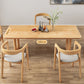 Modern 1/2/4/5/6/7 Pieces Dining Set Rectangle Dining Table Set with Wood Chairs Clearhalo 'Dining Room Sets' 'Dining Tables & Seating' 'dining_room_set' 'furn' 'furn_dining_room_set' 'Furniture' 'furniture_dining_room_set' 'Kitchen & Dining Furniture' 'kitchen&dining_furn' 'kitchen' 4400154