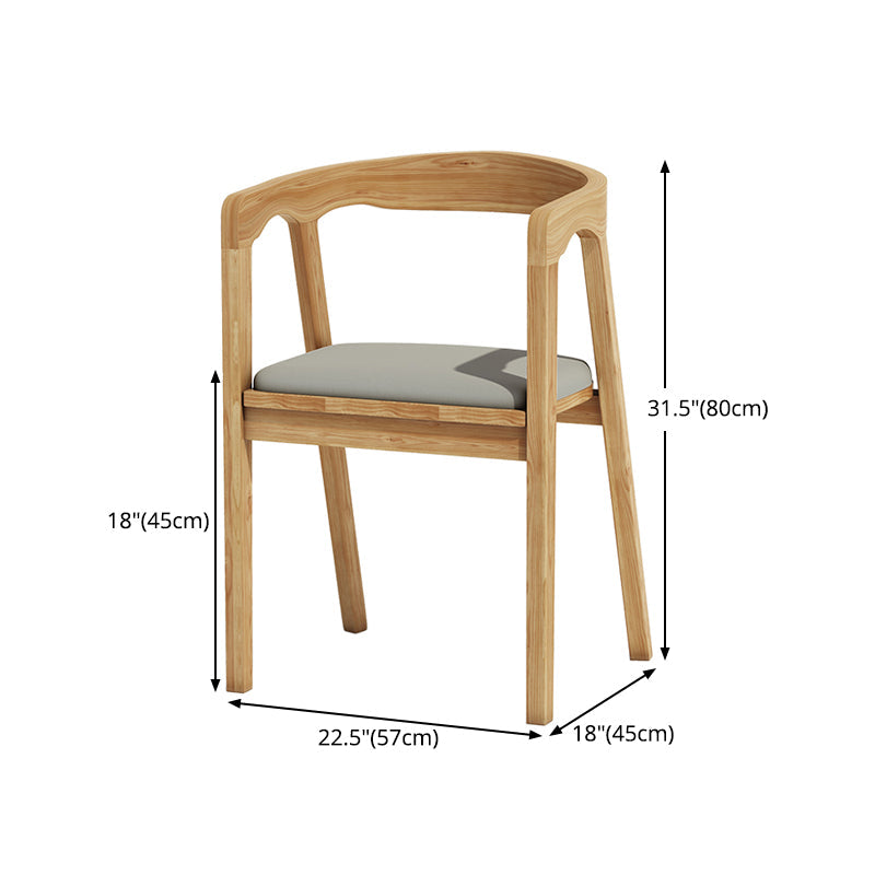 Modern 1/2/4/5/6/7 Pieces Dining Set Rectangle Dining Table Set with Wood Chairs Clearhalo 'Dining Room Sets' 'Dining Tables & Seating' 'dining_room_set' 'furn' 'furn_dining_room_set' 'Furniture' 'furniture_dining_room_set' 'Kitchen & Dining Furniture' 'kitchen&dining_furn' 'kitchen' 4400160