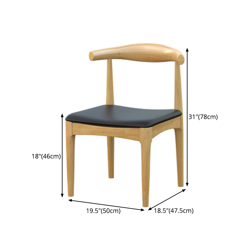Modern 1/2/4/5/6/7 Pieces Dining Set Rectangle Dining Table Set with Wood Chairs Clearhalo 'Dining Room Sets' 'Dining Tables & Seating' 'dining_room_set' 'furn' 'furn_dining_room_set' 'Furniture' 'furniture_dining_room_set' 'Kitchen & Dining Furniture' 'kitchen&dining_furn' 'kitchen' 4400162
