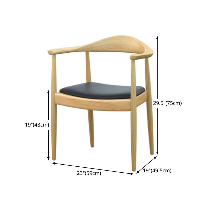 Modern 1/2/4/5/6/7 Pieces Dining Set Rectangle Dining Table Set with Wood Chairs Clearhalo 'Dining Room Sets' 'Dining Tables & Seating' 'dining_room_set' 'furn' 'furn_dining_room_set' 'Furniture' 'furniture_dining_room_set' 'Kitchen & Dining Furniture' 'kitchen&dining_furn' 'kitchen' 4400163