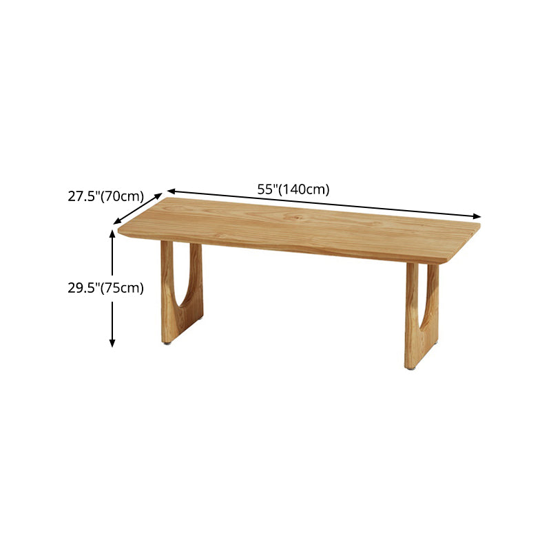 Modern 1/2/4/5/6/7 Pieces Dining Set Rectangle Dining Table Set with Wood Chairs Clearhalo 'Dining Room Sets' 'Dining Tables & Seating' 'dining_room_set' 'furn' 'furn_dining_room_set' 'Furniture' 'furniture_dining_room_set' 'Kitchen & Dining Furniture' 'kitchen&dining_furn' 'kitchen' 4400166