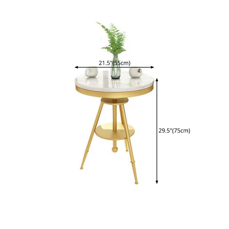 1/3/4/5 Pcs Metal Modern Dining Room Set with Marble Table and Metal Base Dinette Set Clearhalo 'Dining Room Sets' 'Dining Tables & Seating' 'dining_room_set' 'furn' 'furn_dining_room_set' 'Furniture' 'furniture_dining_room_set' 'Kitchen & Dining Furniture' 'kitchen&dining_furn' 'kitchen' 4400187