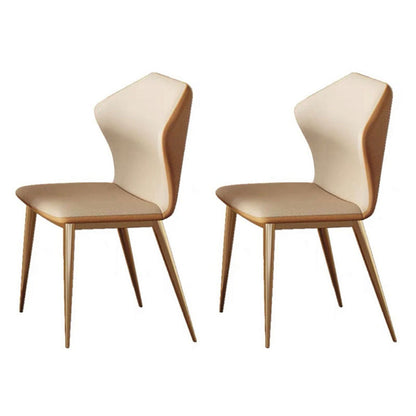 1/2/5/6/7 Pieces Luxury Furniture Sintered Stone Dining Table Set with Leather Chairs 2 White Chairs Clearhalo 'Dining Room Sets' 'Dining Tables & Seating' 'dining_room_set' 'furn' 'furn_dining_room_set' 'Furniture' 'furniture_dining_room_set' 'Kitchen & Dining Furniture' 'kitchen&dining_furn' 'kitchen' 4400239