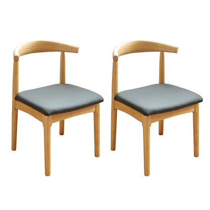 1/2/3/4/5/7 Pcs Modern Dining Set with Rectangle Table and Wooden Chairs Dinette Set 2 Wood Chairs Clearhalo 'Dining Room Sets' 'Dining Tables & Seating' 'dining_room_set' 'furn' 'furn_dining_room_set' 'Furniture' 'furniture_dining_room_set' 'Kitchen & Dining Furniture' 'kitchen&dining_furn' 'kitchen' 4400257