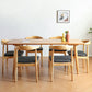 1/2/3/4/5/7 Pcs Modern Dining Set with Rectangle Table and Wooden Chairs Dinette Set 7 Pieces: Table, 6 Chairs Clearhalo 'Dining Room Sets' 'Dining Tables & Seating' 'dining_room_set' 'furn' 'furn_dining_room_set' 'Furniture' 'furniture_dining_room_set' 'Kitchen & Dining Furniture' 'kitchen&dining_furn' 'kitchen' 4400258