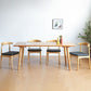 1/2/3/4/5/7 Pcs Modern Dining Set with Rectangle Table and Wooden Chairs Dinette Set Clearhalo 'Dining Room Sets' 'Dining Tables & Seating' 'dining_room_set' 'furn' 'furn_dining_room_set' 'Furniture' 'furniture_dining_room_set' 'Kitchen & Dining Furniture' 'kitchen&dining_furn' 'kitchen' 4400267