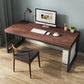 Rectangle Trestle Base Industrial Dining Table Solid Wood Fixed Table Clearhalo ' dining_table' 'Dining Tables & Seating' 'Dining Tables' 'furn' 'furn_dining_table' 'Furniture' 'furniture_dining_table' 'Kitchen & Dining Furniture' 'kitchen&dining_furn' 'kitchen' 'kitchen_dining_table' 4400303