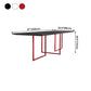 Solid Wood Top Dining Table Industrial Fixed Table for Dining Room Clearhalo ' dining_table' 'Dining Tables & Seating' 'Dining Tables' 'Furniture' 'furniture_dining_table' 'Kitchen & Dining Furniture' 'kitchen&dining_furn' 'kitchen' 'kitchen_dining_table' 4400326