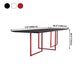 Solid Wood Top Dining Table Industrial Fixed Table for Dining Room Clearhalo ' dining_table' 'Dining Tables & Seating' 'Dining Tables' 'Furniture' 'furniture_dining_table' 'Kitchen & Dining Furniture' 'kitchen&dining_furn' 'kitchen' 'kitchen_dining_table' 4400328