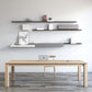 Rectangle 4 Legs Mid-Century Dining Table Solid Wood Fixed Table for Kitchen 70.9"L x 31.5"W x 29.5"H Clearhalo ' dining_table' 'Dining Tables & Seating' 'Dining Tables' 'Furniture' 'furniture_dining_table' 'Kitchen & Dining Furniture' 'kitchen&dining_furn' 'kitchen' 'kitchen_dining_table' 4400330