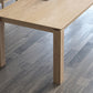 Rectangle 4 Legs Mid-Century Dining Table Solid Wood Fixed Table for Kitchen Clearhalo ' dining_table' 'Dining Tables & Seating' 'Dining Tables' 'Furniture' 'furniture_dining_table' 'Kitchen & Dining Furniture' 'kitchen&dining_furn' 'kitchen' 'kitchen_dining_table' 4400334