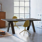 Industrial Rectangle Dining Table Pine Solid Wood Table with 4 Legs 63"L x 27.6"W x 29.5"H Black Clearhalo ' dining_table' 'Dining Tables & Seating' 'Dining Tables' 'Furniture' 'furniture_dining_table' 'Kitchen & Dining Furniture' 'kitchen&dining_furn' 'kitchen' 'kitchen_dining_table' 4400346