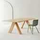 Industrial Rectangle Dining Table Pine Solid Wood Table with 4 Legs 63"L x 27.6"W x 29.5"H Natural Clearhalo ' dining_table' 'Dining Tables & Seating' 'Dining Tables' 'Furniture' 'furniture_dining_table' 'Kitchen & Dining Furniture' 'kitchen&dining_furn' 'kitchen' 'kitchen_dining_table' 4400348