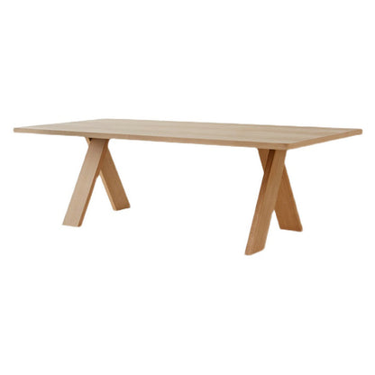 Industrial Rectangle Dining Table Pine Solid Wood Table with 4 Legs Natural Clearhalo ' dining_table' 'Dining Tables & Seating' 'Dining Tables' 'Furniture' 'furniture_dining_table' 'Kitchen & Dining Furniture' 'kitchen&dining_furn' 'kitchen' 'kitchen_dining_table' 4400350