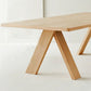 Industrial Rectangle Dining Table Pine Solid Wood Table with 4 Legs Clearhalo ' dining_table' 'Dining Tables & Seating' 'Dining Tables' 'Furniture' 'furniture_dining_table' 'Kitchen & Dining Furniture' 'kitchen&dining_furn' 'kitchen' 'kitchen_dining_table' 4400351
