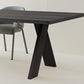Industrial Rectangle Dining Table Pine Solid Wood Table with 4 Legs Clearhalo ' dining_table' 'Dining Tables & Seating' 'Dining Tables' 'Furniture' 'furniture_dining_table' 'Kitchen & Dining Furniture' 'kitchen&dining_furn' 'kitchen' 'kitchen_dining_table' 4400353