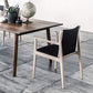 Modern Rectangle Dining Table Solid Wood Fixed Table with 4 Legs Clearhalo ' dining_table' 'Dining Tables & Seating' 'Dining Tables' 'furn' 'furn_dining_table' 'Furniture' 'furniture_dining_table' 'Kitchen & Dining Furniture' 'kitchen&dining_furn' 'kitchen' 'kitchen_dining_table' 4400428