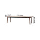 Modern Rectangle Dining Table Solid Wood Fixed Table with 4 Legs Clearhalo ' dining_table' 'Dining Tables & Seating' 'Dining Tables' 'furn' 'furn_dining_table' 'Furniture' 'furniture_dining_table' 'Kitchen & Dining Furniture' 'kitchen&dining_furn' 'kitchen' 'kitchen_dining_table' 4400429