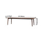 Modern Rectangle Dining Table Solid Wood Fixed Table with 4 Legs Clearhalo ' dining_table' 'Dining Tables & Seating' 'Dining Tables' 'furn' 'furn_dining_table' 'Furniture' 'furniture_dining_table' 'Kitchen & Dining Furniture' 'kitchen&dining_furn' 'kitchen' 'kitchen_dining_table' 4400431