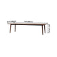 Modern Rectangle Dining Table Solid Wood Fixed Table with 4 Legs Clearhalo ' dining_table' 'Dining Tables & Seating' 'Dining Tables' 'furn' 'furn_dining_table' 'Furniture' 'furniture_dining_table' 'Kitchen & Dining Furniture' 'kitchen&dining_furn' 'kitchen' 'kitchen_dining_table' 4400437