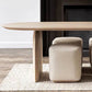 Oval Solid Wood Dining Table Simplicity Double Pedestal Dinette Table for Dining Room Clearhalo ' dining_table' 'Dining Tables & Seating' 'Dining Tables' 'furn' 'furn_dining_table' 'Furniture' 'furniture_dining_table' 'Kitchen & Dining Furniture' 'kitchen&dining_furn' 'kitchen' 'kitchen_dining_table' 4400445
