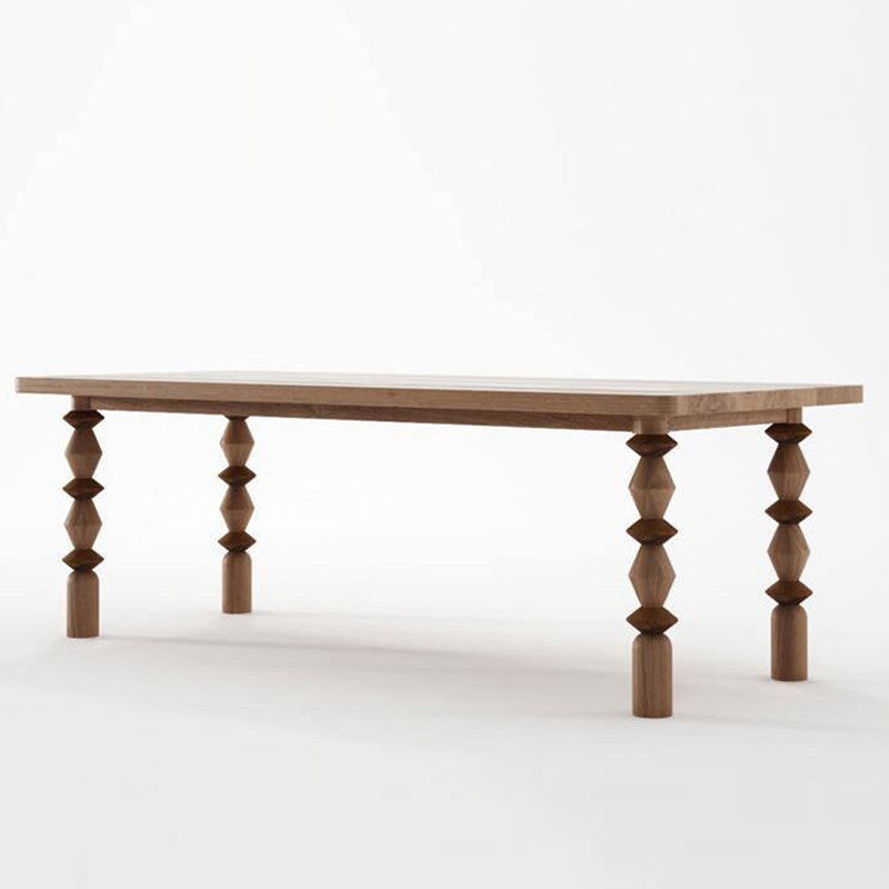 Rectangle Casual Dining Table Solid Wood Fixed Table for Restaurant Natural 70.9"L x 31.5"W x 29.5"H Without Chairs Clearhalo ' dining_table' 'Dining Tables & Seating' 'Dining Tables' 'furn' 'furn_dining_table' 'Furniture' 'furniture_dining_table' 'Kitchen & Dining Furniture' 'kitchen&dining_furn' 'kitchen' 'kitchen_dining_table' 4400455