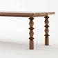 Rectangle Casual Dining Table Solid Wood Fixed Table for Restaurant Clearhalo ' dining_table' 'Dining Tables & Seating' 'Dining Tables' 'furn' 'furn_dining_table' 'Furniture' 'furniture_dining_table' 'Kitchen & Dining Furniture' 'kitchen&dining_furn' 'kitchen' 'kitchen_dining_table' 4400462