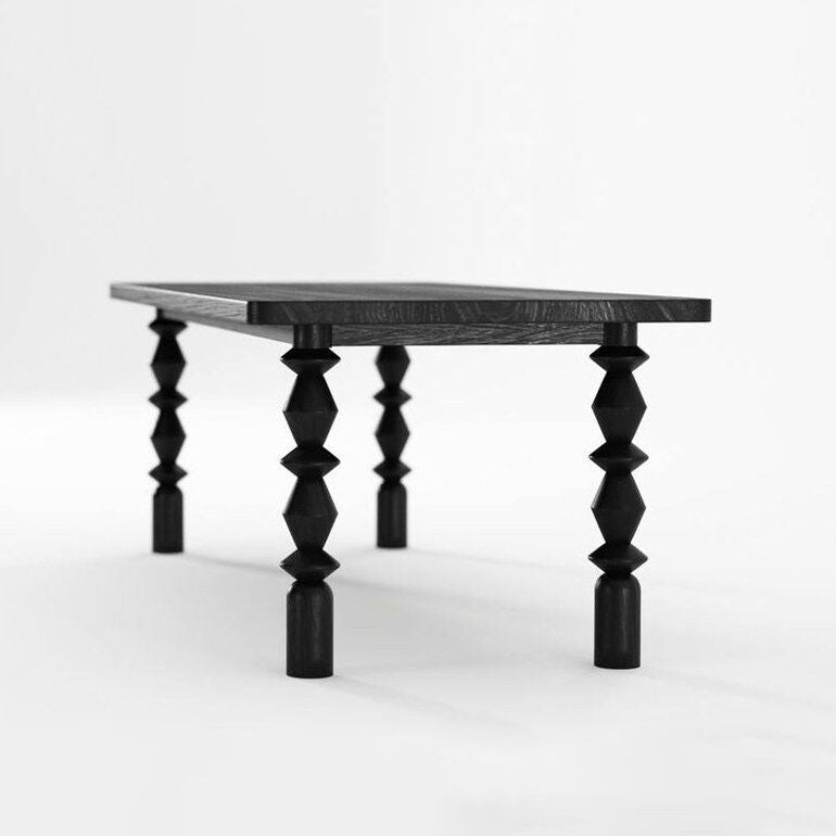 Rectangle Casual Dining Table Solid Wood Fixed Table for Restaurant Clearhalo ' dining_table' 'Dining Tables & Seating' 'Dining Tables' 'furn' 'furn_dining_table' 'Furniture' 'furniture_dining_table' 'Kitchen & Dining Furniture' 'kitchen&dining_furn' 'kitchen' 'kitchen_dining_table' 4400463