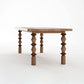 Rectangle Casual Dining Table Solid Wood Fixed Table for Restaurant Clearhalo ' dining_table' 'Dining Tables & Seating' 'Dining Tables' 'furn' 'furn_dining_table' 'Furniture' 'furniture_dining_table' 'Kitchen & Dining Furniture' 'kitchen&dining_furn' 'kitchen' 'kitchen_dining_table' 4400465