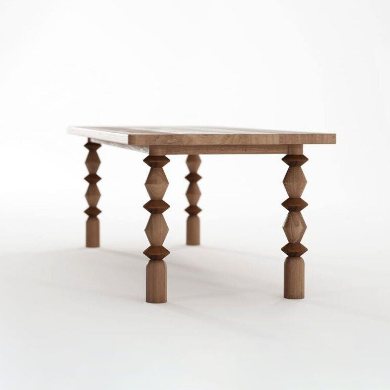 Rectangle Casual Dining Table Solid Wood Fixed Table for Restaurant Clearhalo ' dining_table' 'Dining Tables & Seating' 'Dining Tables' 'furn' 'furn_dining_table' 'Furniture' 'furniture_dining_table' 'Kitchen & Dining Furniture' 'kitchen&dining_furn' 'kitchen' 'kitchen_dining_table' 4400465