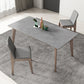 Medieval Modern Sintered Stone Table Rectangle Dining Table for Restaurant Clearhalo ' dining_table' 'Dining Tables & Seating' 'Dining Tables' 'furn' 'furn_dining_table' 'Furniture' 'furniture_dining_table' 'Kitchen & Dining Furniture' 'kitchen&dining_furn' 'kitchen' 'kitchen_dining_table' 4400499