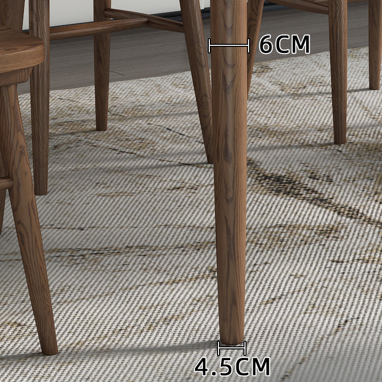 Medieval Modern Grey Table Rectangle Sintered Stone Table with 4 Legs for Restaurant Clearhalo ' dining_table' 'Dining Tables & Seating' 'Dining Tables' 'furn' 'furn_dining_table' 'Furniture' 'furniture_dining_table' 'Kitchen & Dining Furniture' 'kitchen&dining_furn' 'kitchen' 'kitchen_dining_table' 4400510